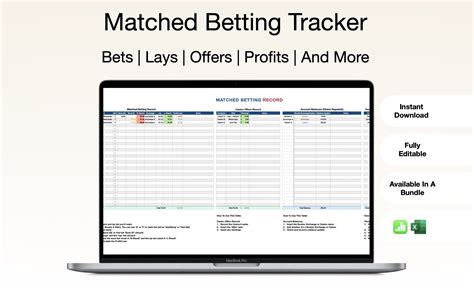 matched betting tracker